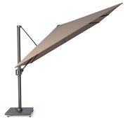 Platinum Zweefparasol Challenger T¹ Premium 300 x 300 cm Havana - afbeelding 2