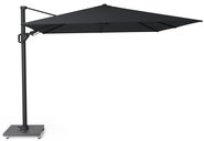 Platinum Zweefparasol Challenger T² Premium 300 x 300 cm Jet black - afbeelding 1