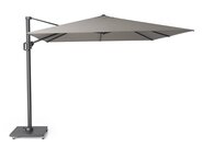 Platinum Zweefparasol Challenger T¹ Premium 300 x 300 cm Manhattan - afbeelding 1