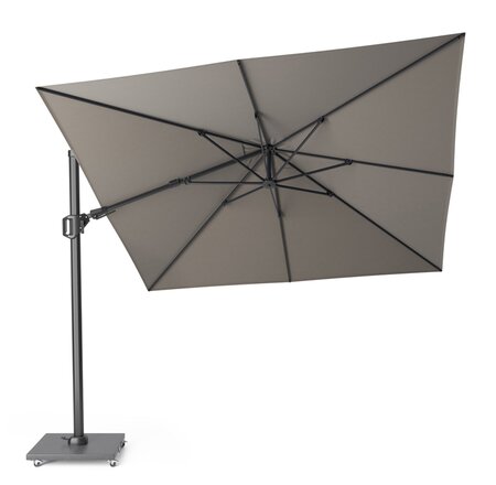 Platinum Zweefparasol Challenger T² Premium 300 x 300 cm Manhattan - afbeelding 2