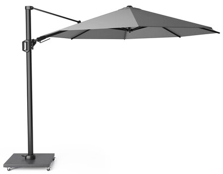 Platinum Zweefparasol Challenger T² Premium Ø 350 cm Manhattan - afbeelding 1