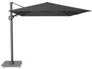 Platinum Zweefparasol Challenger T² Premium 350 x 260 cm Faded black - afbeelding 1