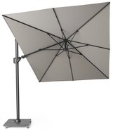 Platinum Zweefparasol Challenger T² Premium 350 x 260 cm Havana - afbeelding 2