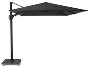 Platinum Zweefparasol Challenger T² Premium 350 x 260 cm Jet black - afbeelding 1