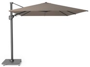 Platinum Zweefparasol Challenger T² Premium 350 x 260 cm Manhattan - afbeelding 1