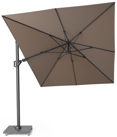 Platinum Zweefparasol Challenger T² Premium 350 x 260 cm Manhattan - afbeelding 2