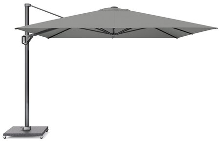 Platinum Zweefparasol Challenger T¹ Premium 350 x 350 cm Manhattan - afbeelding 1