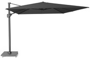 Platinum Zweefparasol Challenger T¹ Premium 400 x 300 cm Faded black - afbeelding 1