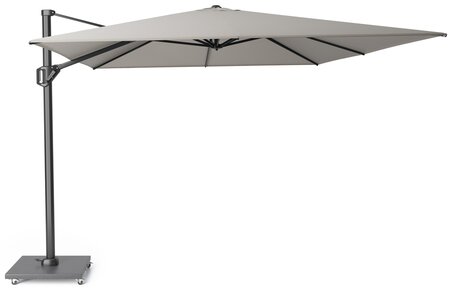 Platinum Zweefparasol Challenger T¹ Premium 400 x 300 cm Manhattan - afbeelding 1