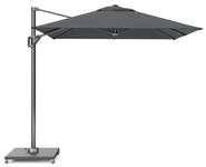 Platinum Zweefparasol Voyager T¹ 250 x 250 cm Antraciet - afbeelding 1