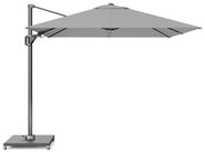 Platinum Zweefparasol Voyager T² 270 x 270 cm Lichtgrijs - afbeelding 1