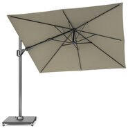 Platinum Zweefparasol Voyager T² 270 x 270 cm Taupe - afbeelding 2