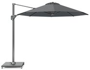 Platinum Zweefparasol Voyager T¹ Ø 300 cm Antraciet - afbeelding 1