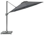 Platinum Zweefparasol Voyager T¹ Ø 300 cm Antraciet - afbeelding 2