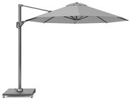 Platinum Zweefparasol Voyager T¹ Ø 300 cm Lichtgrijs - afbeelding 1