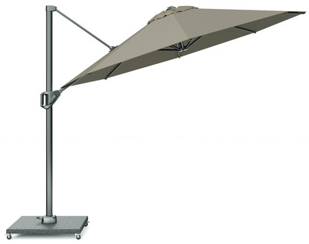 Platinum Zweefparasol Voyager T¹ Ø 300 cm Taupe - afbeelding 2