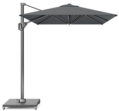 Platinum Zweefparasol Voyager T¹ 300 x 200 cm Antraciet - afbeelding 1