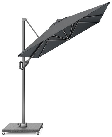 Platinum Zweefparasol Voyager T¹ 300 x 200 cm Antraciet - afbeelding 2