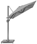 Platinum Zweefparasol Voyager T¹ 300 x 200 cm Lichtgrijs - afbeelding 2