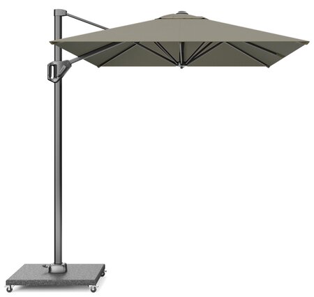 Platinum Zweefparasol Voyager T¹ 300 x 200 cm Taupe - afbeelding 1