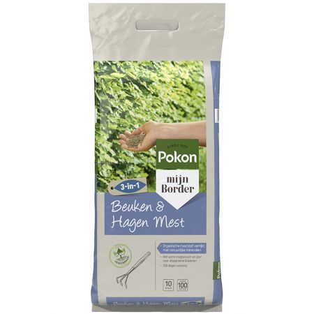 Pokon Beuken & Hagen Mest 10kg - afbeelding 1