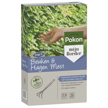 Pokon Beuken & Hagen Mest 2,5kg - afbeelding 1