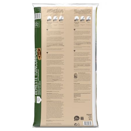 Pokon Bio Bemeste Tuincompost 20L - afbeelding 2