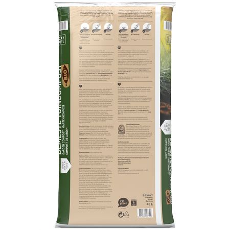 Pokon Bio Bemeste Tuincompost 40L - afbeelding 2