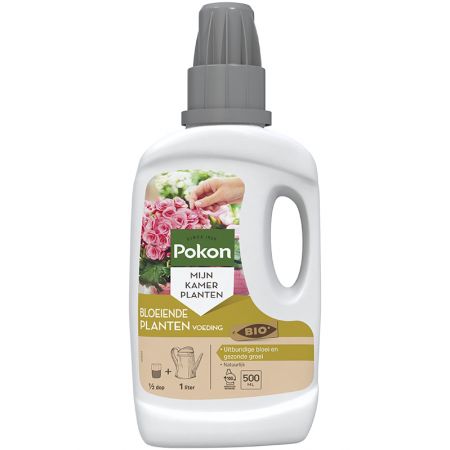 Pokon Bio Bloeiende Planten Voeding 500ml - afbeelding 1