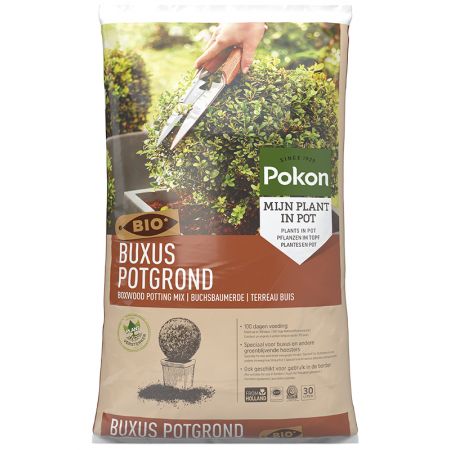 Pokon Bio Potgrond Buxus 30L - afbeelding 1