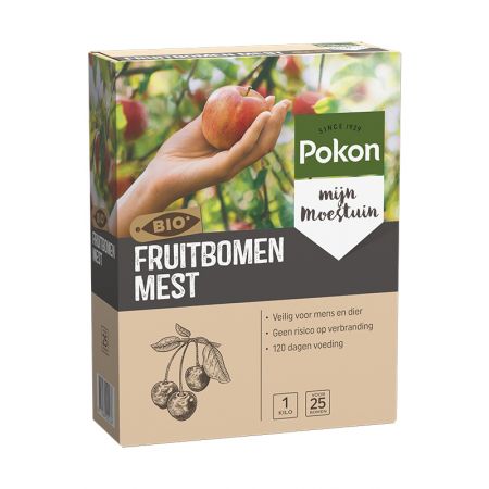 Pokon Bio Fruitbomen Mest 1kg - afbeelding 1