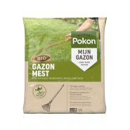 Pokon Bio Gazonmest 8,4kg voor 125m² - afbeelding 1