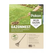 Pokon Bio Gazonmest 1kg voor 15m² - afbeelding 1