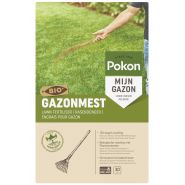 Pokon Bio Gazonmest 2kg voor 30m² - afbeelding 1