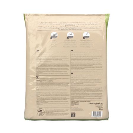 Pokon Bio Gazonmest 5kg voor 75m² - afbeelding 2