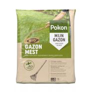 Pokon Bio Gazonmest 5kg voor 75m² - afbeelding 1