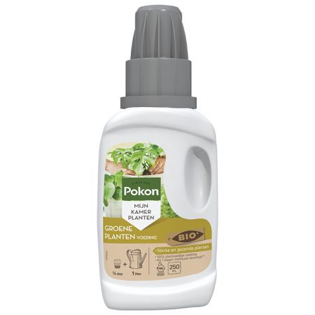 Pokon Bio Groene planten Voeding 250ml - afbeelding 1