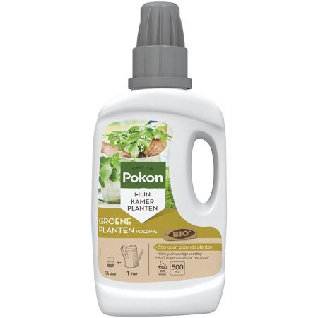 Pokon Bio Groene planten Voeding 500ml - afbeelding 1