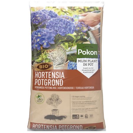 Pokon Bio Potgrond Hortensia 30L - afbeelding 1