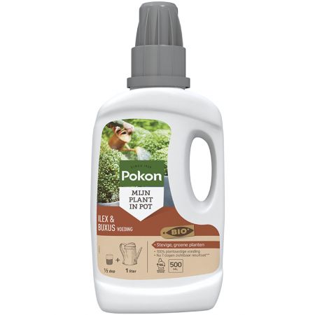 Pokon Bio Ilex & Buxus Voeding 500ml - afbeelding 1