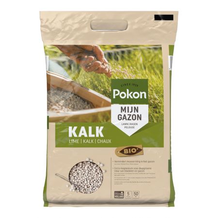 Pokon Bio Kalk 5kg voor 50m² - afbeelding 1