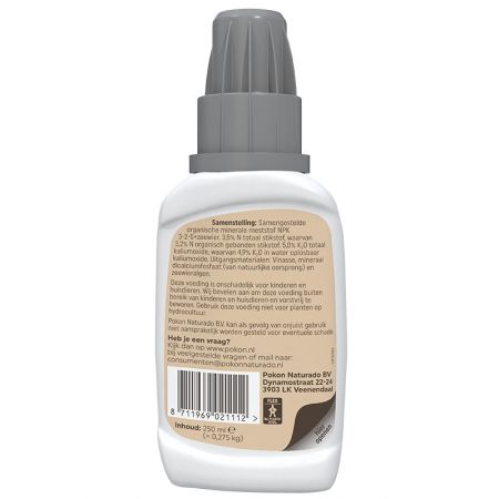 Pokon Bio Kamerplanten Voeding 250ml - afbeelding 2