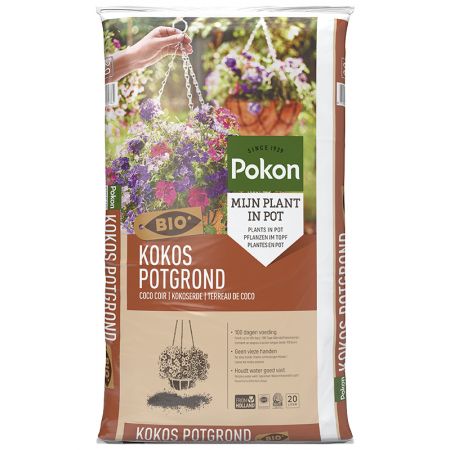 Pokon Bio Kokos Potgrond 20L - afbeelding 1