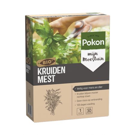 Pokon Bio Kruiden Mest 1kg - afbeelding 1