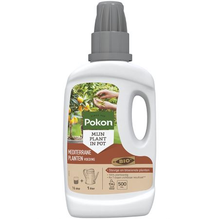 Pokon Bio Mediterrane Planten Voeding 500ml - afbeelding 1