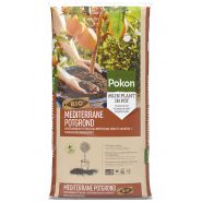 Pokon Bio Potgrond Mediterrane Planten 45L - afbeelding 1