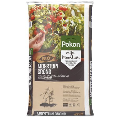 Pokon Bio Moestuingrond 20L - afbeelding 1