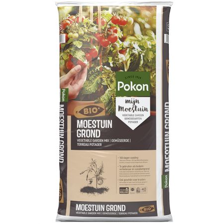 Pokon Bio Moestuingrond 40L - afbeelding 1