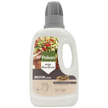 Pokon Bio Moestuin Voeding 500ml - afbeelding 1