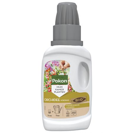 Pokon Bio Orchidee Voeding 250ml - afbeelding 1